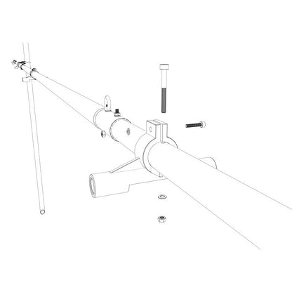 7JXX6 Antenna direttiva 50Mhz 7 elementi