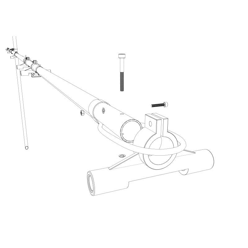 7JXX6 Antenna direttiva 50Mhz 7 elementi