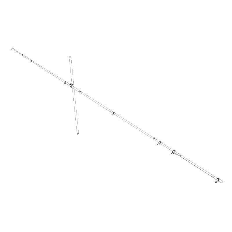 7JXX6 Antenna direttiva 50Mhz 7 elementi
