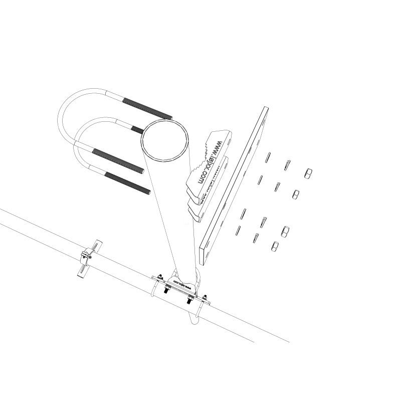 7JXX6 Antenna direttiva 50Mhz 7 elementi
