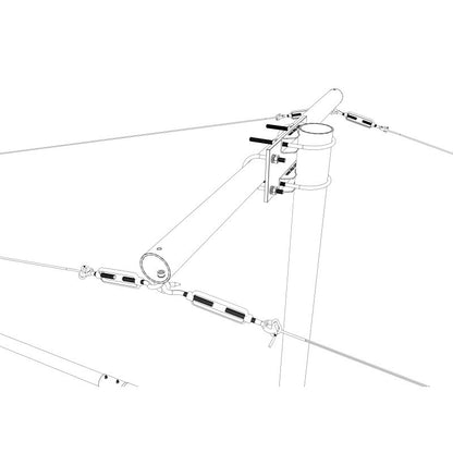 7JXX6 Antenna direttiva 50Mhz 7 elementi