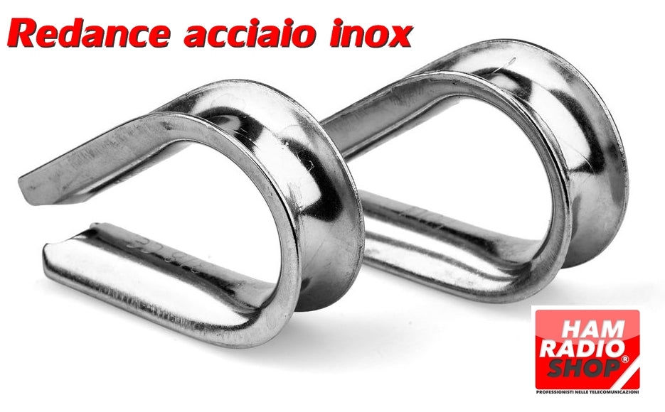 Redance in Acciaio Inox 8 mm per fili da 6 a 8 mm