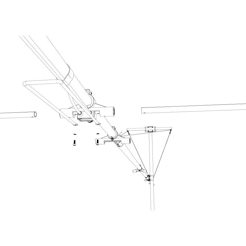 7JXX6 Antenna direttiva 50Mhz 7 elementi