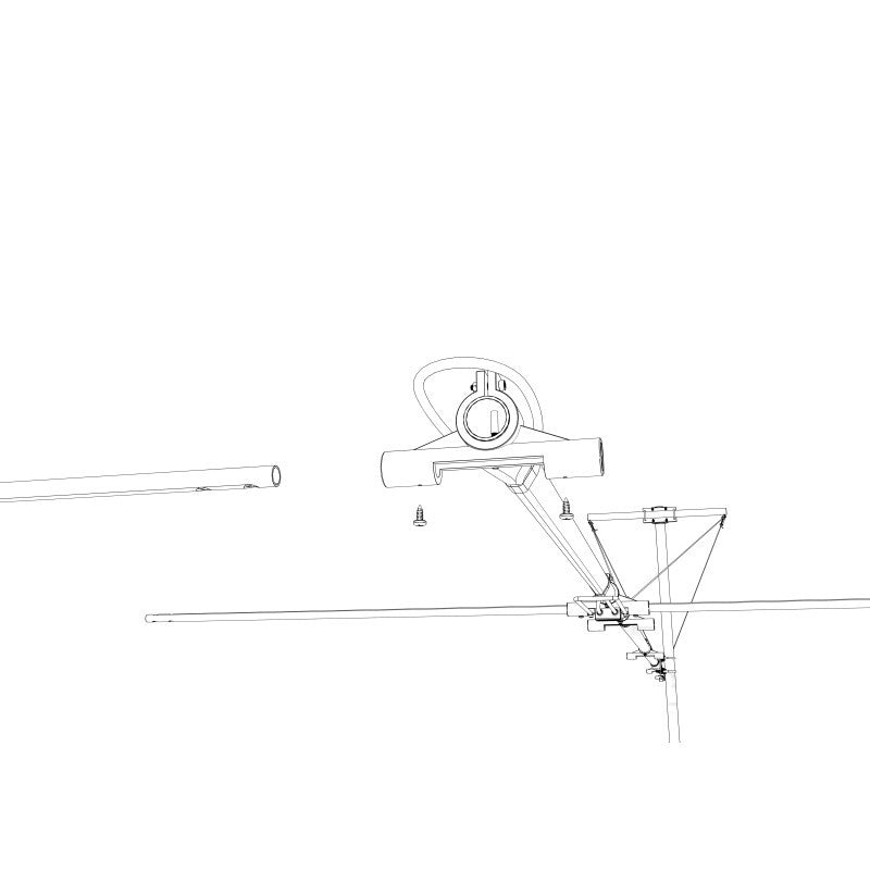7JXX6 Antenna direttiva 50Mhz 7 elementi