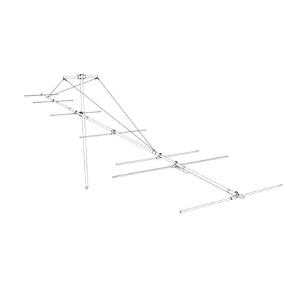 7JXX6 Antenna direttiva 50Mhz 7 elementi
