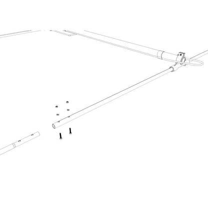 7JXX6 Antenna direttiva 50Mhz 7 elementi
