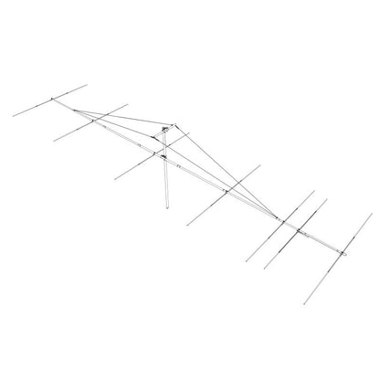 7JXX6 Antenna direttiva 50Mhz 7 elementi