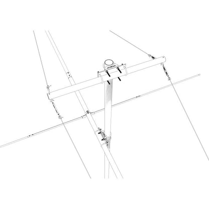 7JXX6 Antenna direttiva 50Mhz 7 elementi
