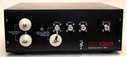 DU TUNER DU1500T - Accordatore d'antenna 1,8-30 Mhz - 1500W