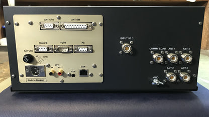 DU TUNER DU4000AL - Accordatore di antenna automatico 3,5 KW da 1,8 a 30 MHz, gestibile da remoto
