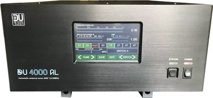 DU TUNER DU 4000  - Accordatore di antenna automatico 4 KW da 1,8 a 30 MHz, gestibile anche da remoto