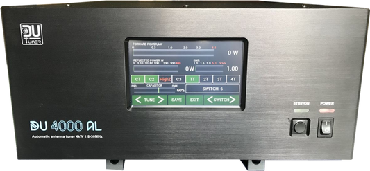 DU TUNER DU 4000  - Accordatore di antenna automatico 4 KW da 1,8 a 30 MHz, gestibile anche da remoto