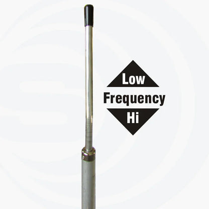 Sirio - NEW TORNADO 27 5/8 ANTENNA VERTICALE DA BASE  PER C.B.