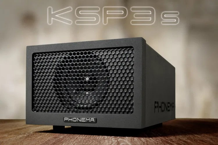 PHONEMA KSP3s - altoparlante di alta qualità dedicato al K3 e K3S Elecraft