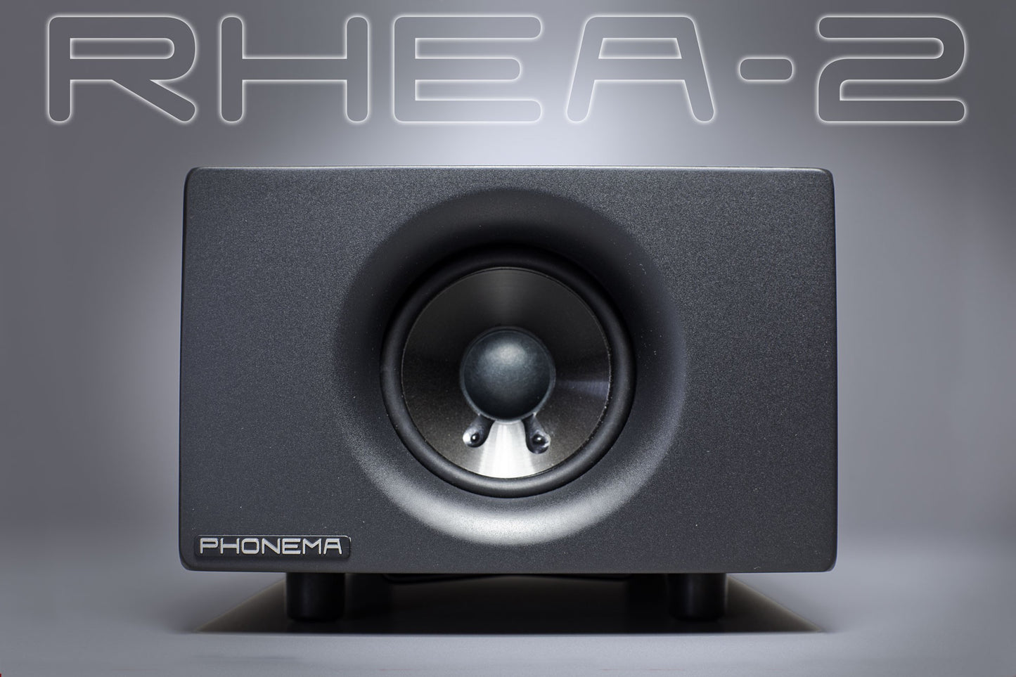 PHONEMA RHEA-2 - altoparlante di alta qualità per radioamatori a due ingressi