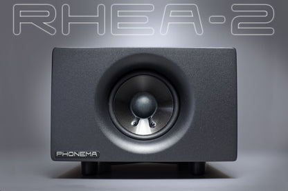 PHONEMA RHEA-2 - altoparlante di alta qualità per radioamatori a due ingressi