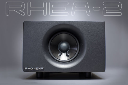 PHONEMA RHEA-2 - altoparlante di alta qualità per radioamatori a due ingressi
