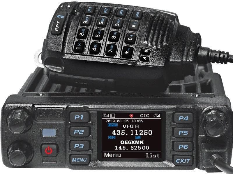 ANYTONE AT-D578UV II PLUS RTX Mobile VHF/UHF Aalogico/DMR + AIRBAND bluetooth