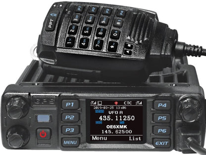 ANYTONE AT-D578UV II PLUS RTX Mobile VHF/UHF Aalogico/DMR + AIRBAND bluetooth