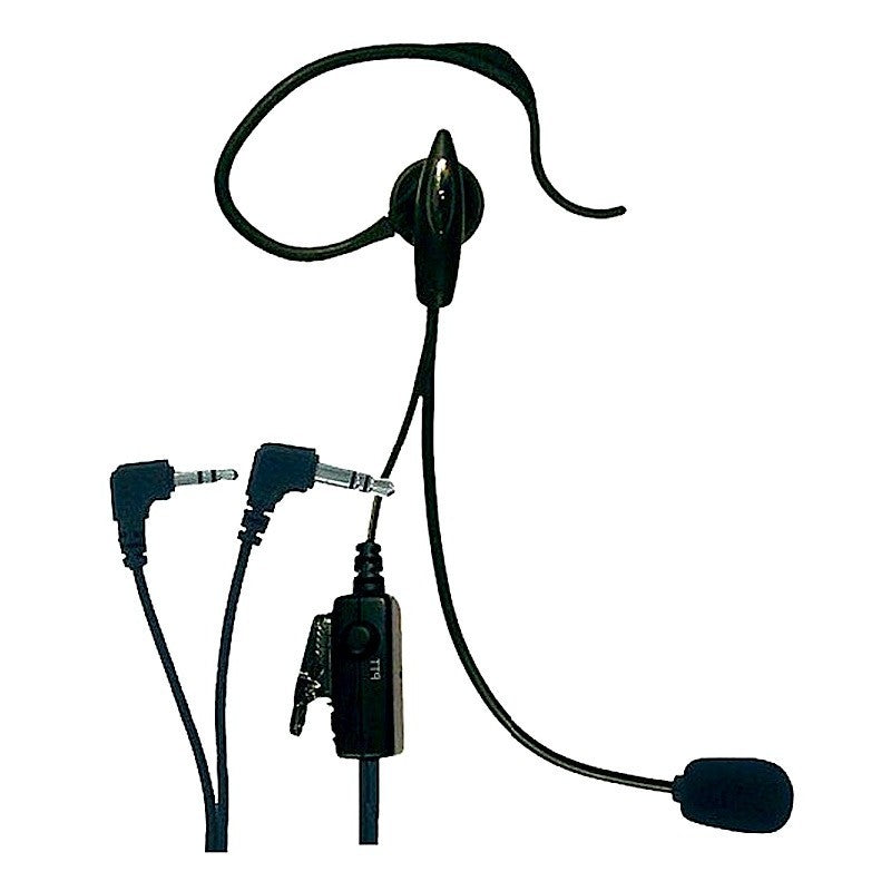 AE30 - Microfono / auricolare connettore Midland 2 Pin