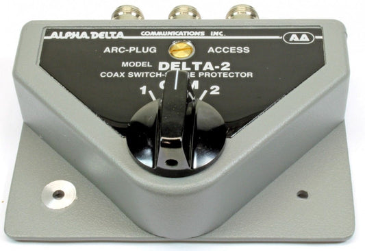 Alpha Delta DELTA-2B/N Commutatore Coassiale a 2 vie connettori N (1500 Watt CW)