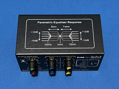 bhi ParaPro EQ20-DSP Unità di cancellazione del rumore  con audio da 20 W ed equalizzazione parametrica