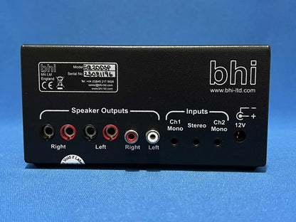 bhi ParaPro EQ20-DSP Unità di cancellazione del rumore  con audio da 20 W ed equalizzazione parametrica