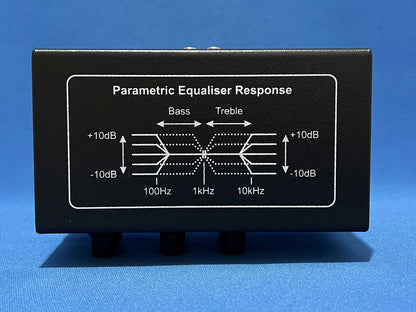 bhi ParaPro EQ20-DSP Unità di cancellazione del rumore  con audio da 20 W ed equalizzazione parametrica