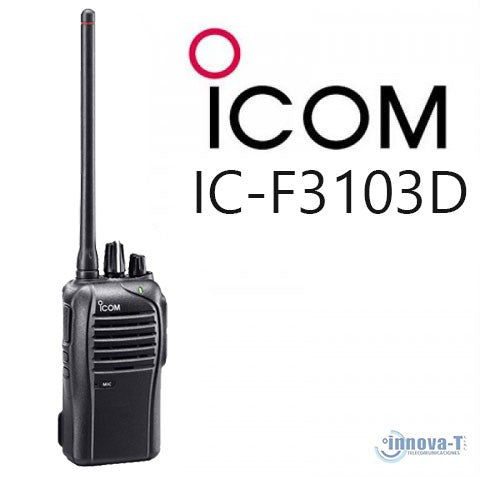 ICOM IC-F3103D IDAS - ricetrasmettitore analogico e digitale VHF