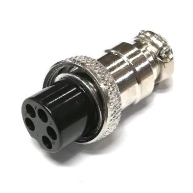 CONNETTORE MICROFONICO 5 POLI FEMMINA VOLANTE