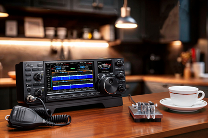 Icom IC-7760 Ricetrasmettitore All Mode HF/50MHz Top di gamma