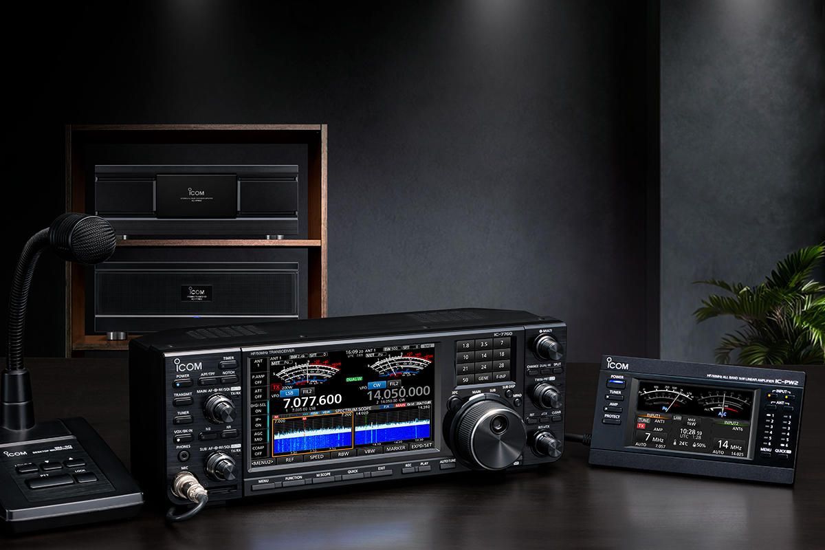 Icom IC-7760 Ricetrasmettitore All Mode HF/50MHz Top di gamma