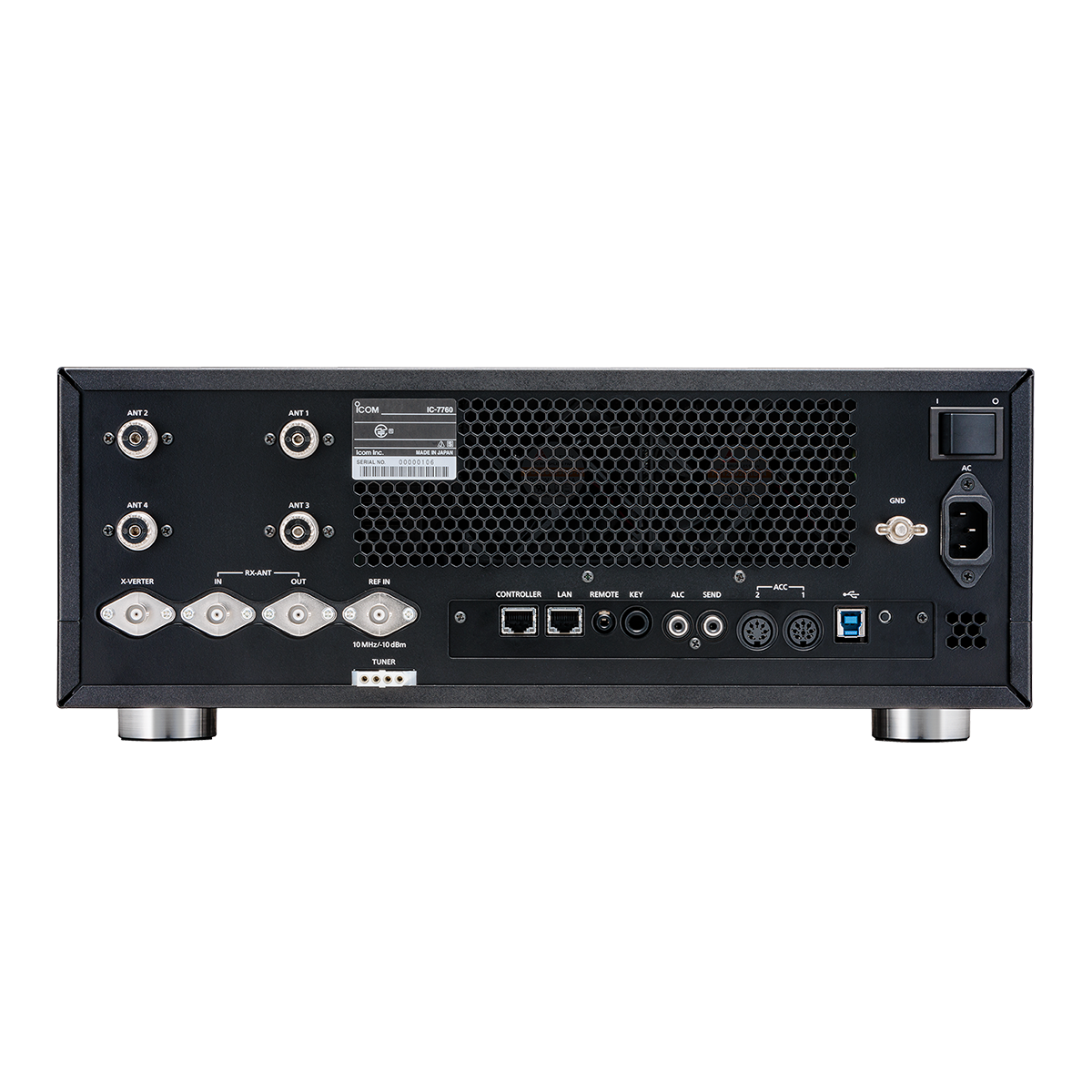Icom IC-7760 Ricetrasmettitore All Mode HF/50MHz Top di gamma