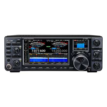Icom IC-7760 Ricetrasmettitore All Mode HF/50MHz Top di gamma