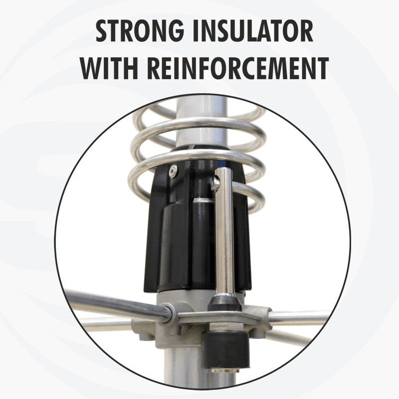 Sirio MONSOON, Antenna verticale 5/8 con taratura alla base