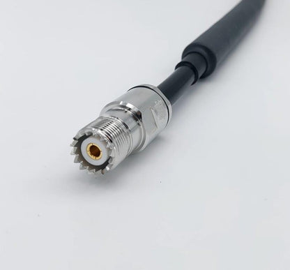 ECO ANTENNE BLC01,  Balun 1:1 filtro modo comune 3kW 1.8-54 MHz per yagi e dipoli rotativi