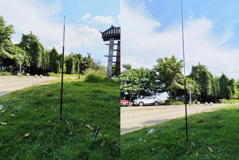 KB2 KM-01 Antenna portatile  SOTA/Field Day 5-50 MHz 100W SSB, 150W CW
