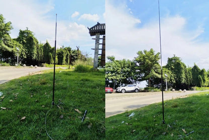 KB2 KM-01 Antenna portatile  SOTA/Field Day 5-50 MHz 100W SSB, 150W CW