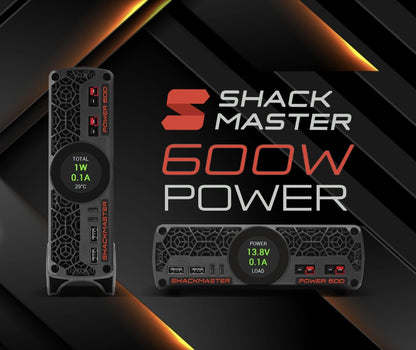 RigExpert Shackmaster Power 600 Alimentatore professionale,13,8 Volts, 40A.