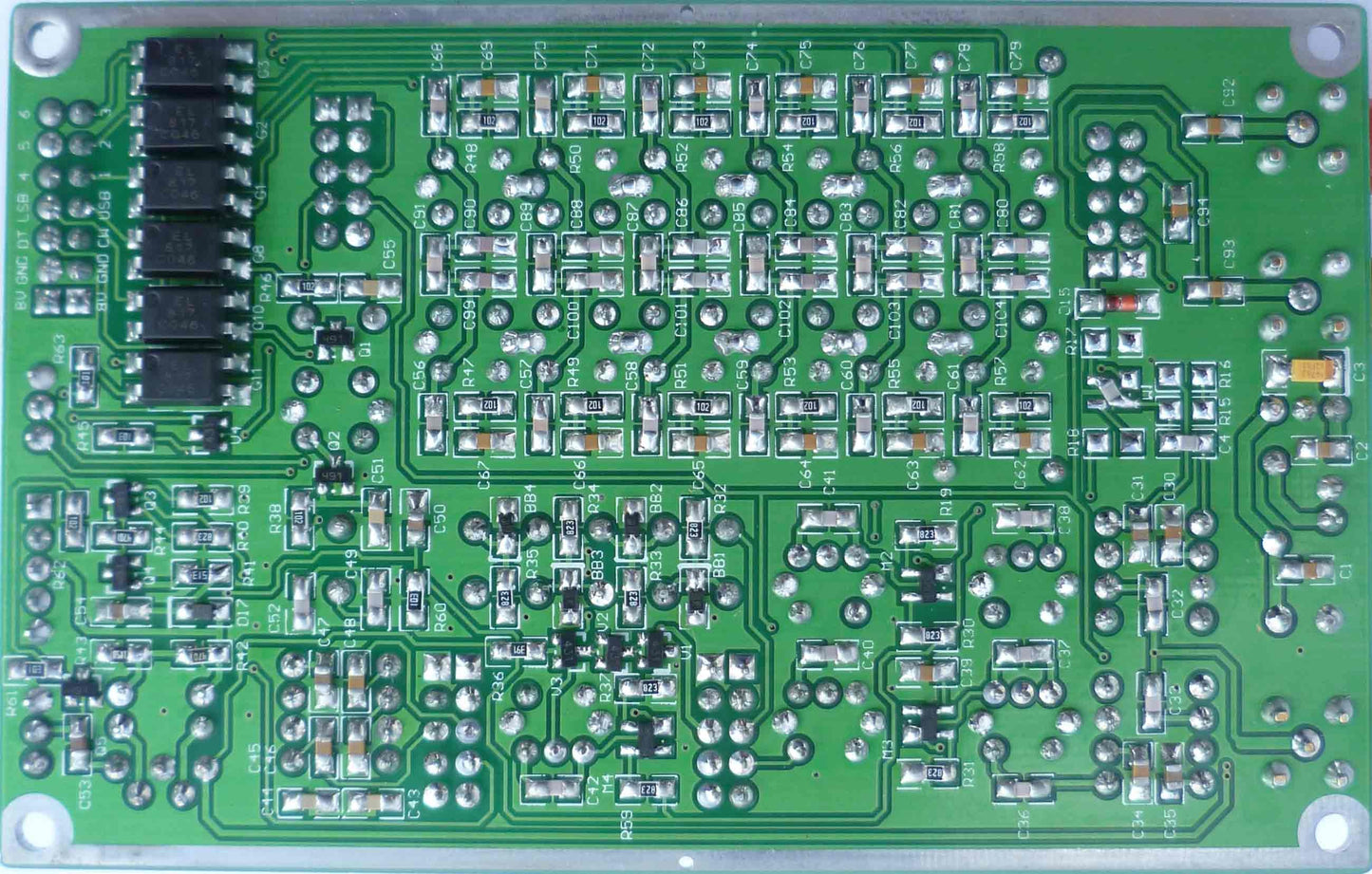 Ricetrasmettitore eccitatore HF 6 band kit