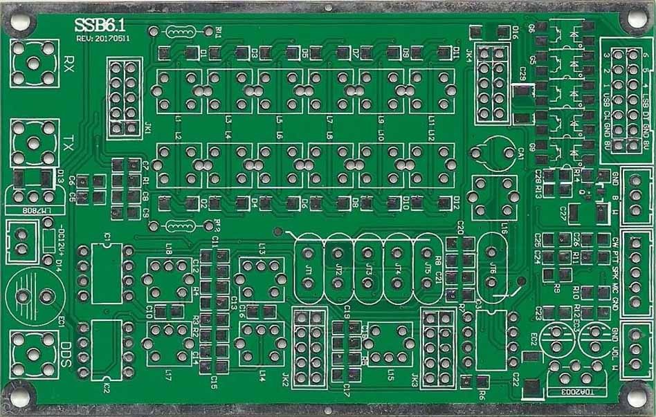 Ricetrasmettitore eccitatore HF 6 band kit