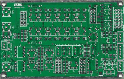 Ricetrasmettitore eccitatore HF 6 band kit