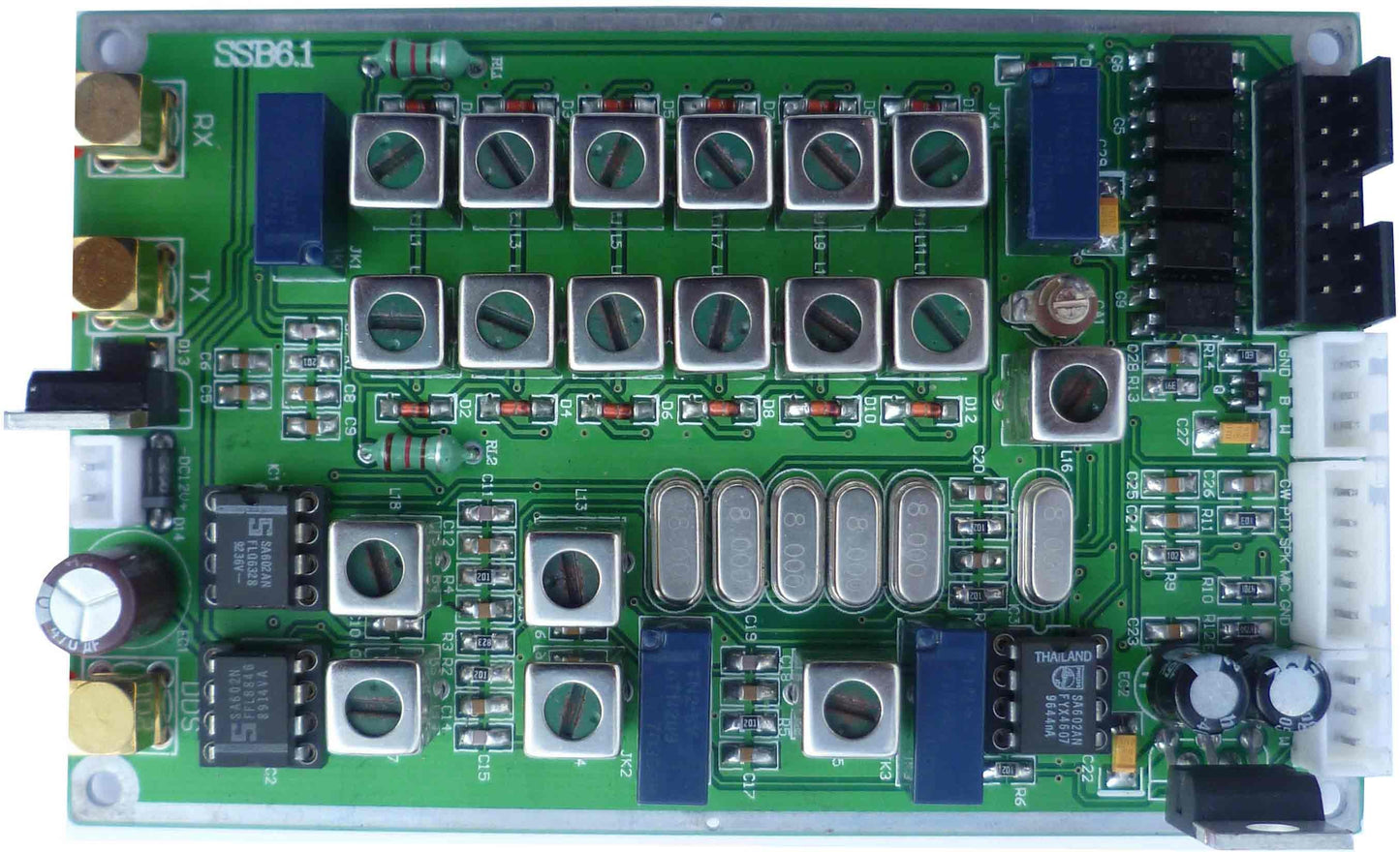 Ricetrasmettitore eccitatore HF 6 band kit