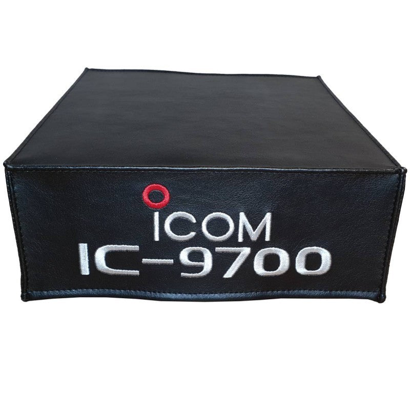 Cover di protezione antipolvere nera Icom con logo per IC-9700