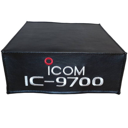 Cover di protezione antipolvere nera Icom con logo per IC-9700
