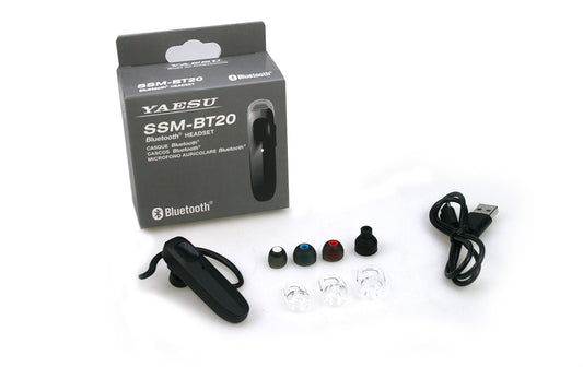 YAESU SSM-BT20 Microfono auricolare BLUETOOTH