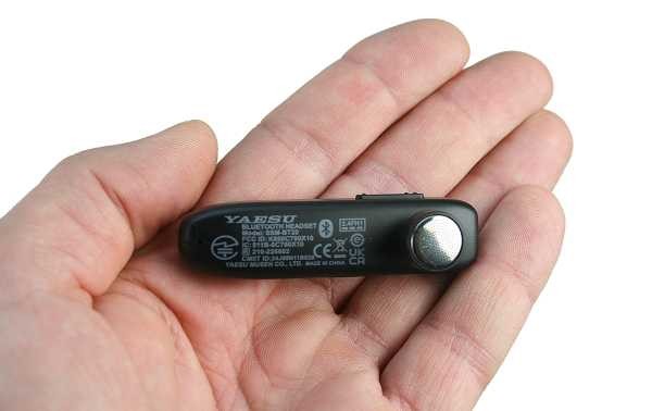 YAESU SSM-BT20 Microfono auricolare BLUETOOTH