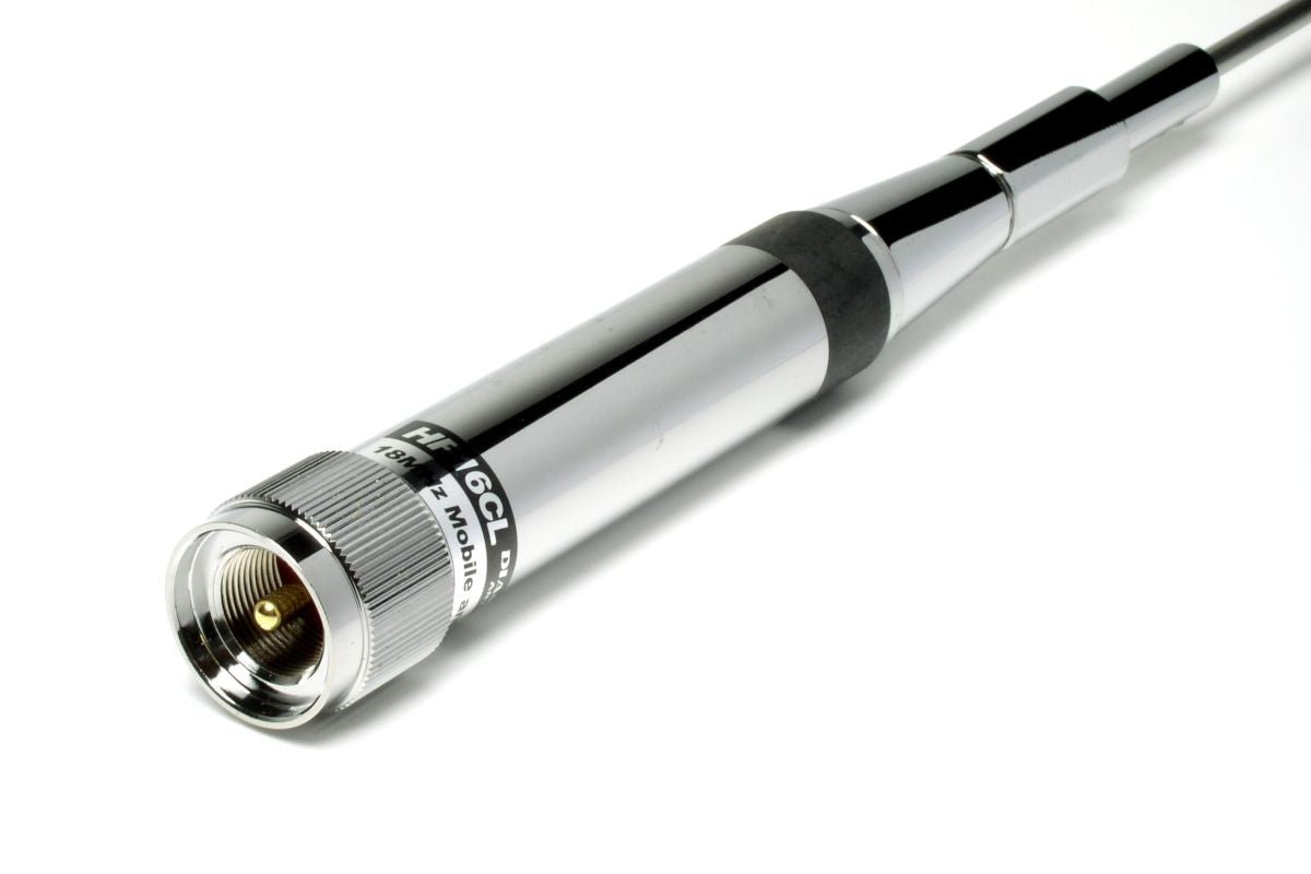 Diamond HF16CL Antenna veicolare banda 17 Metri (18 MHz) lungh. 217 cm.