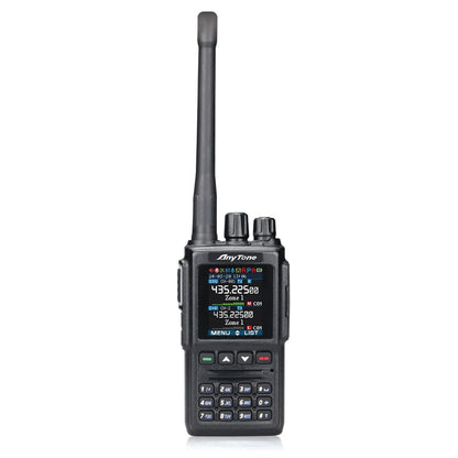 Anytone AT-D168UV Radio Portatile digitale dmr analogica dual band