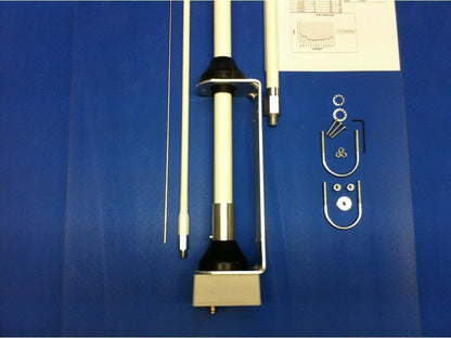 Sigma HF-360 XP TOP BAND Alta Potenza 1kW  Antenna verticale fibra vetro 10-160 metri